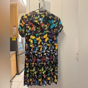 Alice & Olivia  Butterfly Print Dress